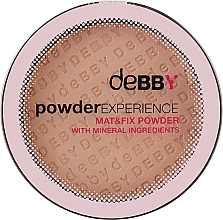 Puder w kompakcie - Debby Powder Experience Compact Powder — Zdjęcie N2