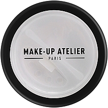 Sypki puder mineralny do twarzy (miniprodukt) - Make-Up Atelier Paris High Definition Powder — Zdjęcie N1