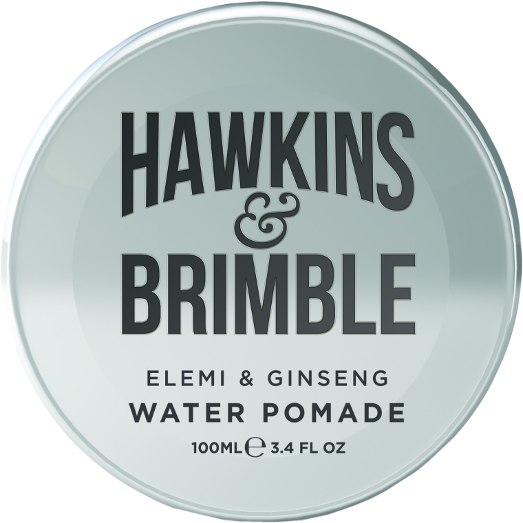 Pomada do włosów dla mężczyzn Elemi i żeń-szeń - Hawkins & Brimble Elemi & Ginseng Water Pomade