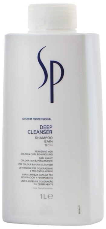 Głęboko oczyszczający szampon do włosów - Wella SP Deep Cleanser — Zdjęcie N1