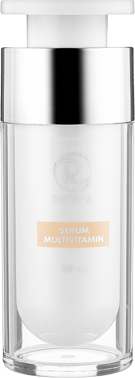 Multiwitaminowe serum intensywnie odżywiające - Renew Golden Age Multivitamin Serum — Zdjęcie N1