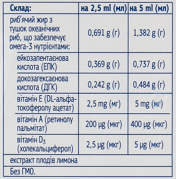 Suplement diety dla dzieci z ekstraktem witamin i omega-3 - Schonen Smart Omega — Zdjęcie N4