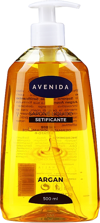 Mydło w płynie z olejem arganowym - Avenida Liquid Soap — Zdjęcie N2