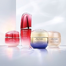 Nawilżający krem ​​do twarzy z ekstraktem z korzenia żeń-szenia - Shiseido Essential Energy Hydrating Cream — Zdjęcie N6