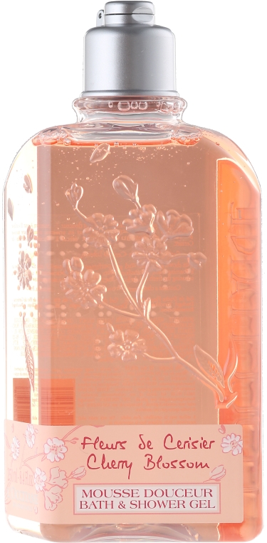 Żel pod prysznic i do kąpieli Kwiat wiśni - L'Occitane Cherry Blossom Bath & Shower Gel