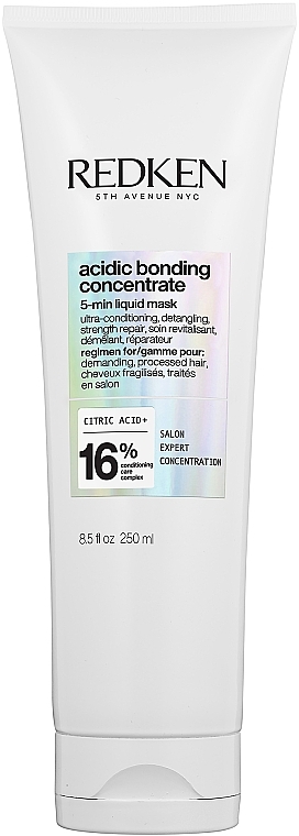 Intensywnie odżywcza maska do włosów - Redken Acidic Bonding Concentrate 5-Min Liquid Mask — Zdjęcie N1