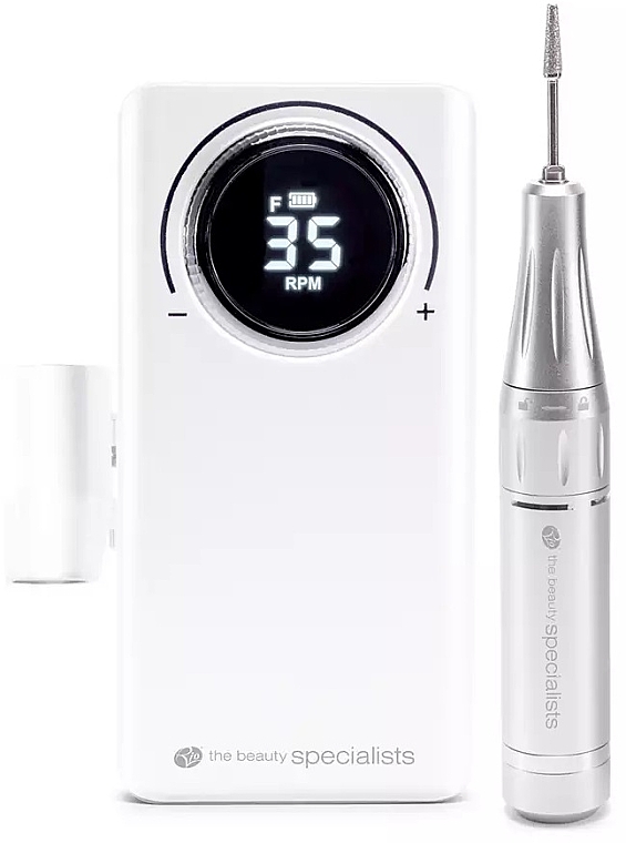 Frezarka bezprzewodowa - Rio-Beauty Professional Electric Nail File With Portable Wearer Controller — Zdjęcie N1