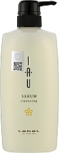 Nawilżający szampon do włosów - Lebel IAU Serum Cleansing — Zdjęcie N3