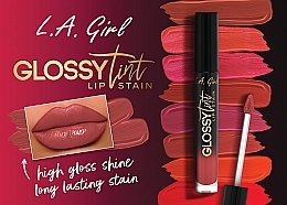 Tint do ust - L.A. Girl Glossy Tint Lip Stain — Zdjęcie N6