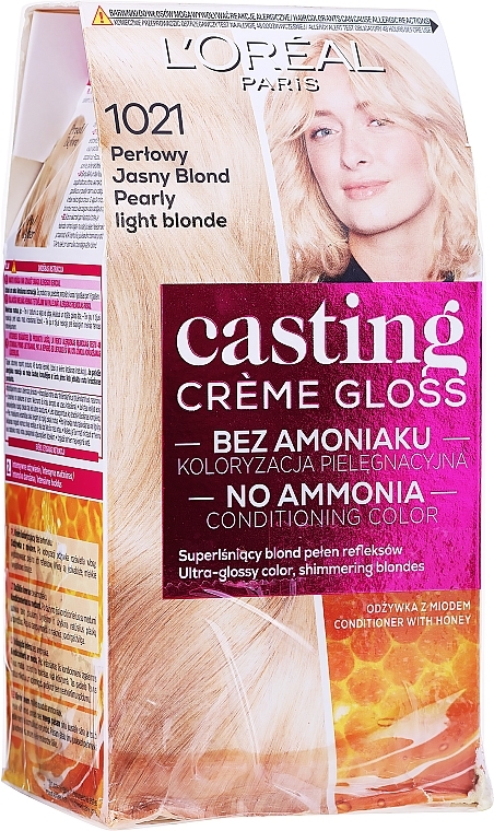 PRZECENA!  L'Oréal Paris Casting Crème Gloss - Farba do włosów bez amoniaku * — Zdjęcie N3