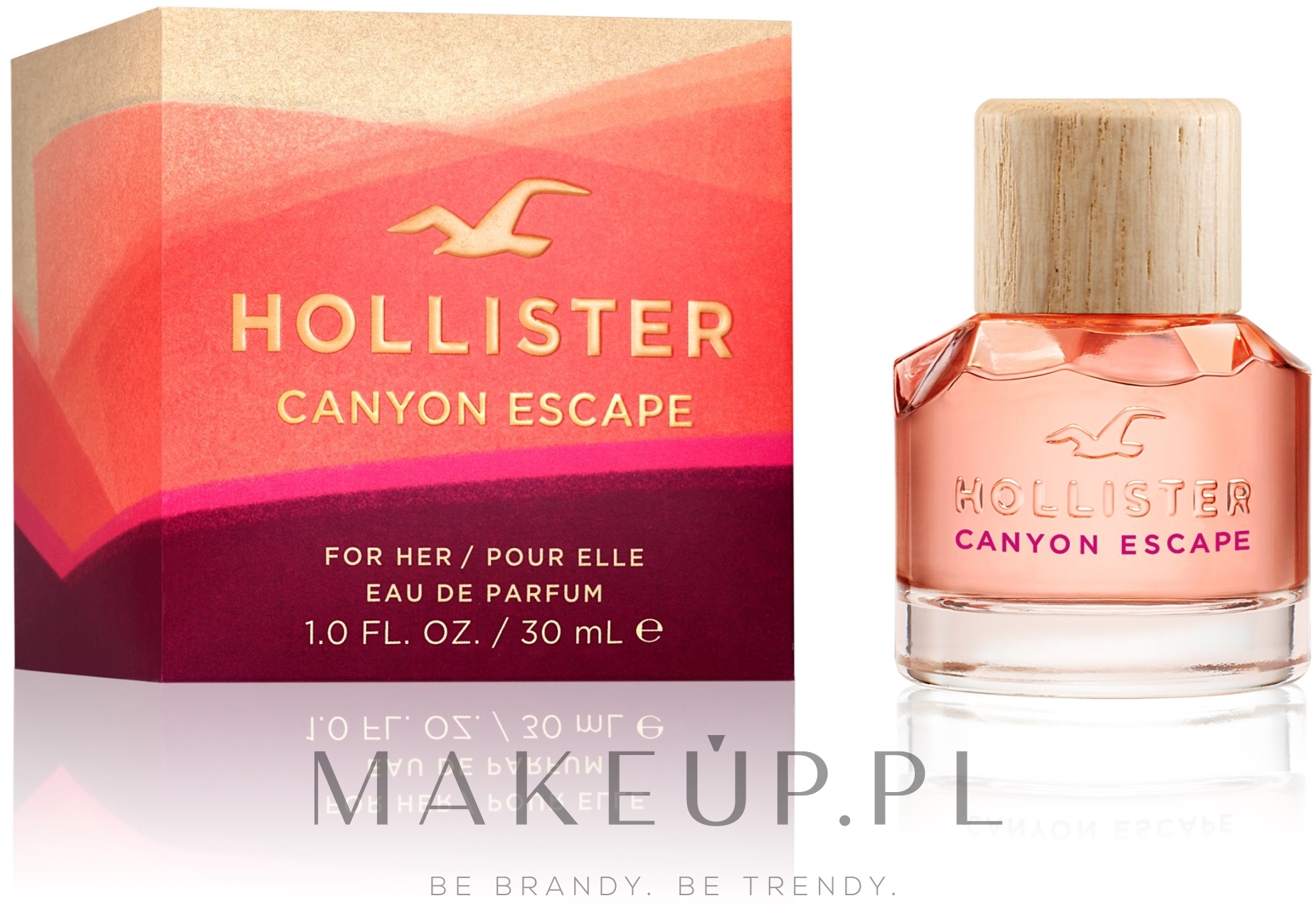 Hollister Canyon Escape for Her - Woda perfumowana — Zdjęcie 30 ml