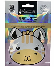 Kup Oczyszczająca maska do twarzy w płachcie - IDC Institute Purifying And Detox Facial Mask Giraffe