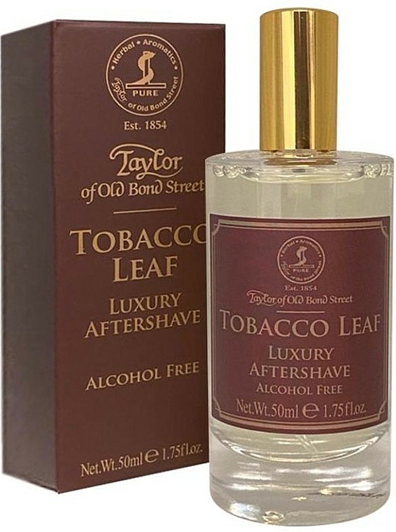 Taylor of Old Bond Street Tobacco Leaf Aftershave Lotion - Płyn po goleniu — Zdjęcie N1