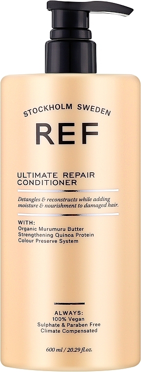 Rewitalizująca odżywka do włosów - REF Ultimate Repair Conditioner — Zdjęcie N1