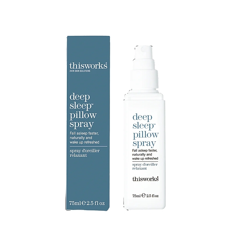 Spray na lepszy sen - This Works Deep Sleep Pillow Spray — Zdjęcie N1