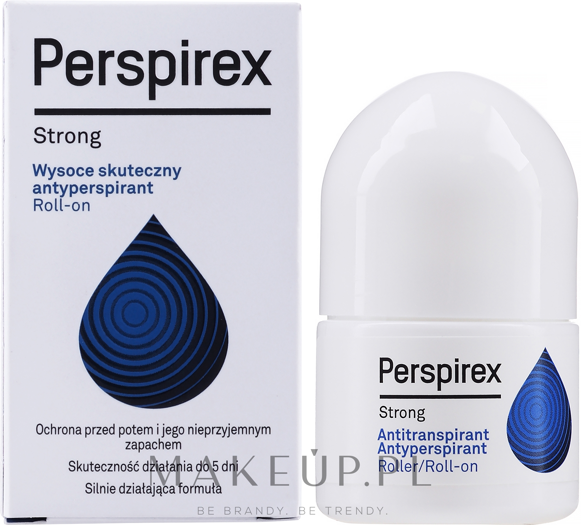 Antyperspirant chroniący przed intensywnym poceniem - Perspirex Deodorant Roll-on Strong — Zdjęcie 20 ml