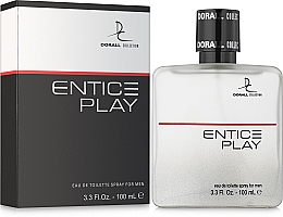 Dorall Collection Entice Play - Woda toaletowa — Zdjęcie N2