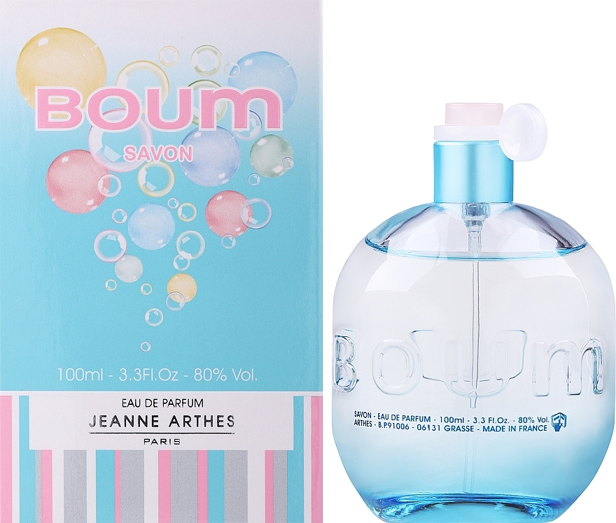 Jeanne Arthes Boum Savon - Woda perfumowana — Zdjęcie N2