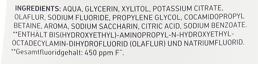 Płyn do płukania ust - Dontodent Sensitive — Zdjęcie N3