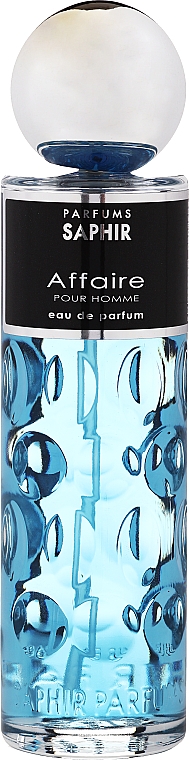 Saphir Parfums Affaire - Woda perfumowana — Zdjęcie N3
