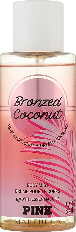 Perfumowana mgiełka do ciała - Victoria's Secret Bronzed Coconut Pink Body Spray — Zdjęcie N1