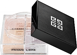 Puder sypki do twarzy 4 w 1 - Givenchy Prisme Libre Mat-finish & Enhanced Radiance Loose Powder 4in1 Harmony — Zdjęcie N3