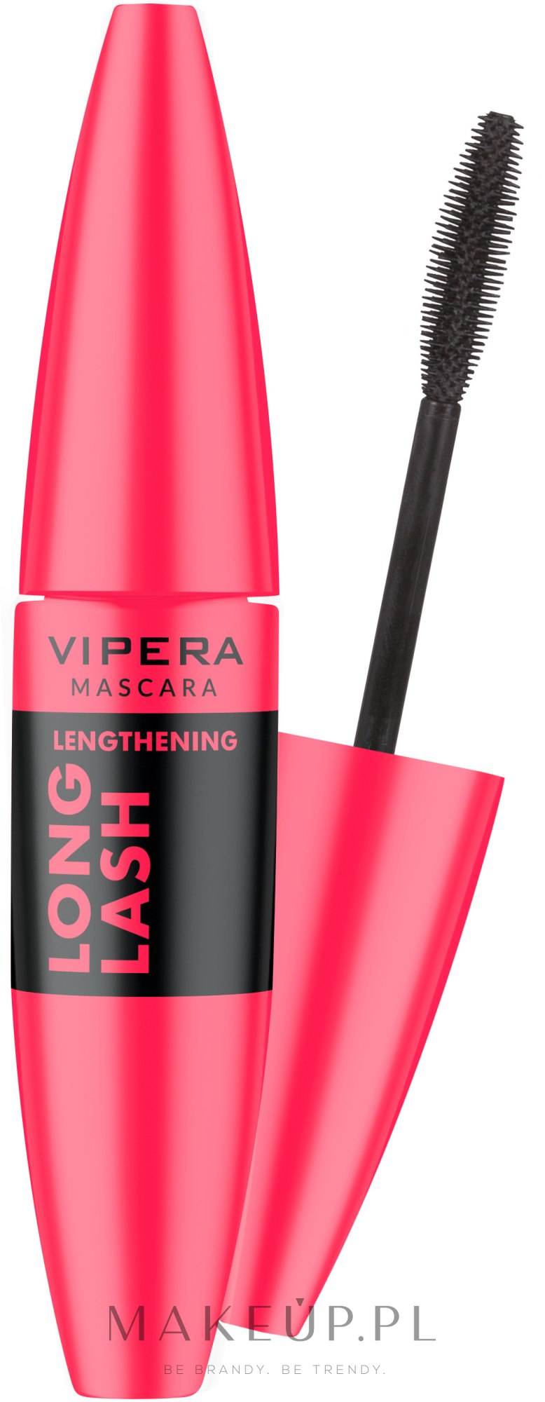 Wydłużający tusz do rzęs - Vipera Mascara Long Lash Lengthening — фото 01 - Black