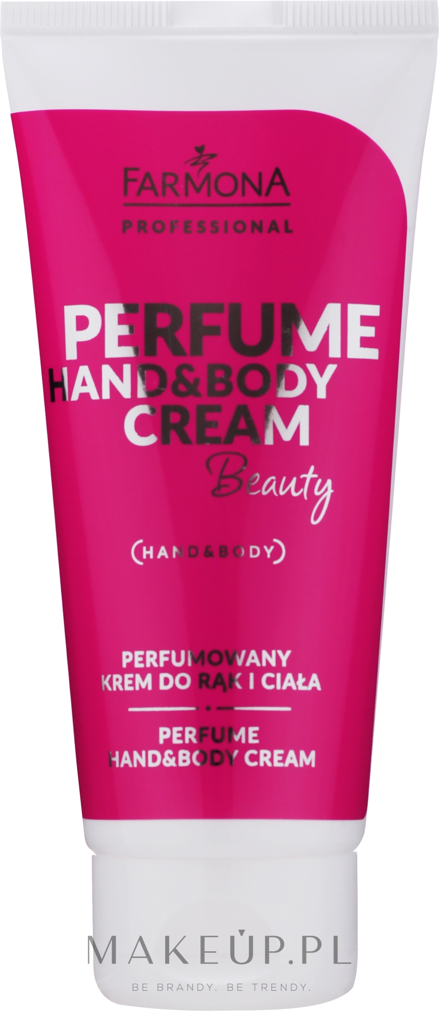Perfumowany krem do rąk i ciała - Farmona Professional Perfume Hand&Body Cream Beauty — Zdjęcie 75 ml