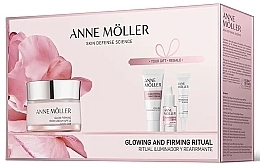 Zestaw - Anne Moller Stimulage Glowing And Firming Ritual Set (d/cr/50ml + n/cr/15ml + eye/cr/5ml + ser/5ml) — Zdjęcie N1