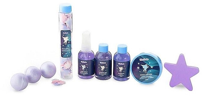 Zestaw, 9 produktów - Martinelia Galaxy Dreams Bath & Shower Set — Zdjęcie N2