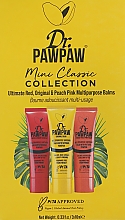 Kup Zestaw - Dr. PAWPAW Mini Classic Collection (3 x balm/10ml)