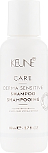 Kup Szampon do wrażliwej skóry głowy - Keune Care Derma Sensitive Shampoo Travel Size