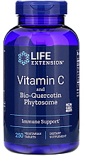 Witamina C w tabletkach - Life Extension Vitamin C-1000 mg & Bio-Quercetin — Zdjęcie N1