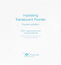 Nawilżający puder do twarzy - The Organic Pharmacy Hydrating Translucent Powder — Zdjęcie N2