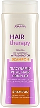 Szampon przeciw wypadaniu włosów - Joanna Hair Therapy Shampoo — Zdjęcie N1