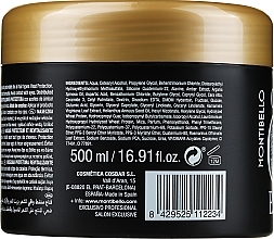 Odżywcza maska do włosów - Montibello Gold Oil Essence The Amber And Argan Mask — Zdjęcie N2