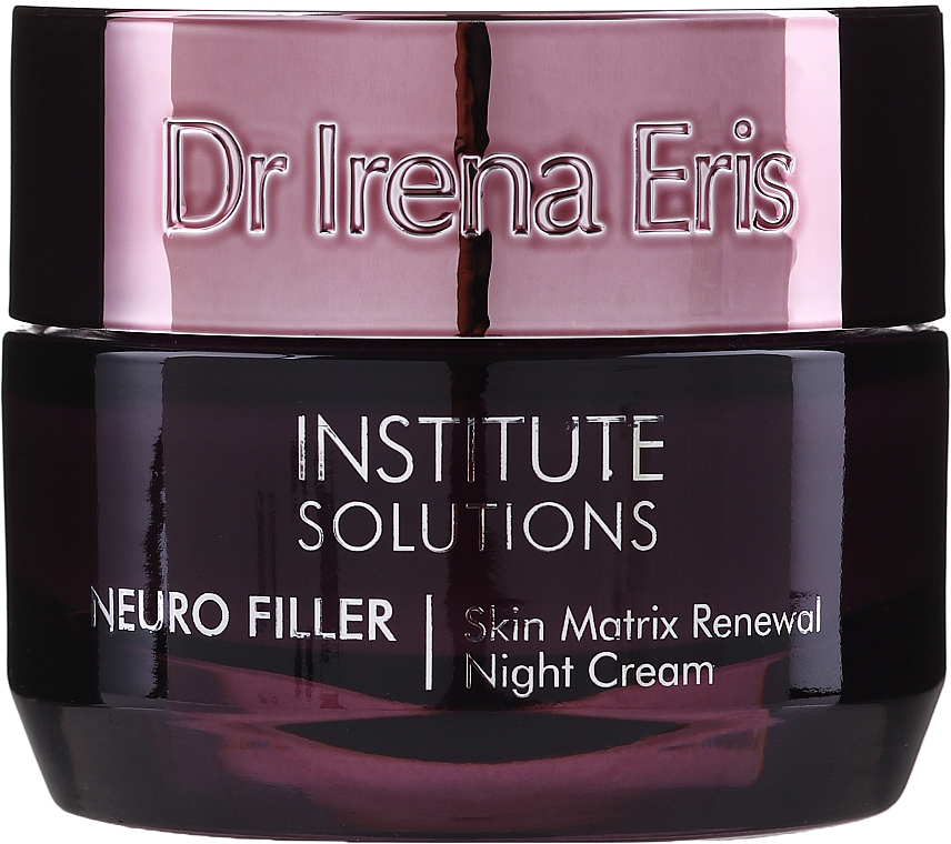 Odmładzający strukturę skóry krem na noc - Dr Irena Eris Institute Solutions Neuro Filler Skin Matrix Renewal Night Cream  — Zdjęcie N2