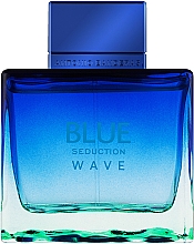 Antonio Banderas Blue Seduction Wave - Woda toaletowa — Zdjęcie N1