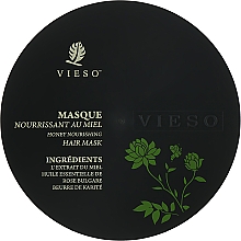 Kup Odżywcza maska ​​do włosów z miodem - Vieso Honey Nourishing Hair Mask