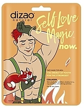 Maska kolagenowa dla mężczyzn - Dizao Collagen Face Mask — Zdjęcie N1