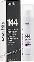 Perfekcjonizujący krem do wszystkich rodzajów cery - Purles DNA Protection Expert 144 VitC Cream Perfector — Zdjęcie N4