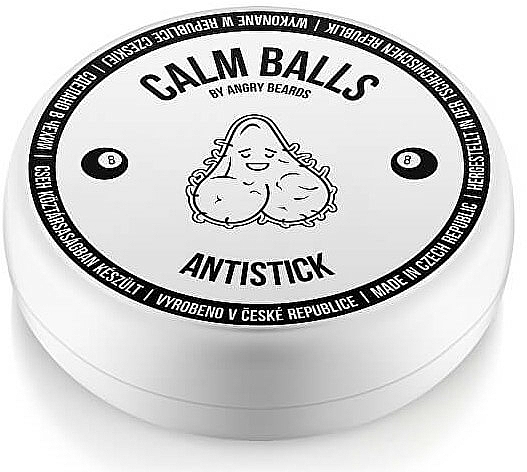 Krem do pielęgnacji okolic intymnych dla mężczyzn - Angry Beards Calm Balls Antistick