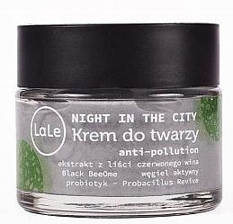Przeciwzmarszczkowy krem do twarzy na noc - La-Le Face Night Cream  — Zdjęcie N1