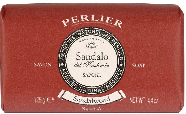 Mydło z drzewa sandałowego - Perlier Sandalwood Soap — Zdjęcie N1