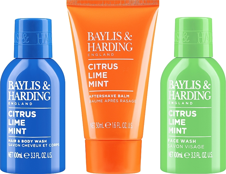 Zestaw - Baylis & Harding Citrus Lime & Mint Set — Zdjęcie N2