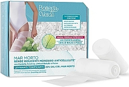 Jednorazowe antycellulitowe opatrunki wyszczuplające - Bottega Verde Anticellulite Slimming Bandages — Zdjęcie N1