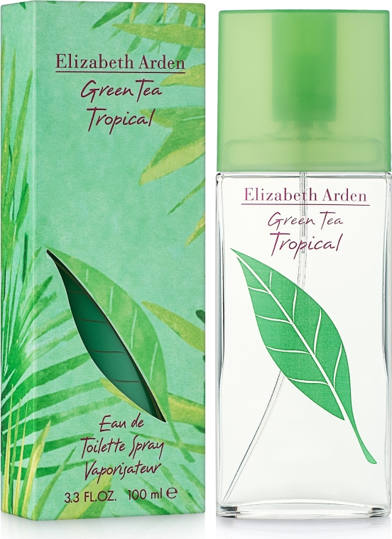 Elizabeth Arden Green Tea Tropical - Woda toaletowa — Zdjęcie N2