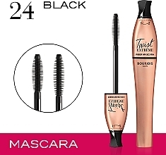 Tusz do rzęs - Bourjois Fiber Mascara Twist Up Extreme Volume — Zdjęcie N5