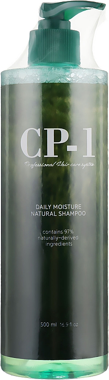 Naturalny szampon nawilżający do codziennego użytku - Esthetic House CP-1 Daily Moisture Natural Shampoo — Zdjęcie N1