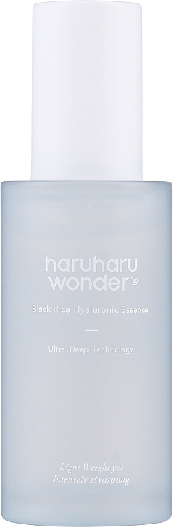 Esencja hialuronowa z czarnego ryżu - Haruharu Wonder Black Rice Hyaluronic Essence — Zdjęcie N1